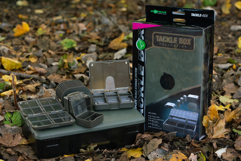 Korda Tackle Box Collection