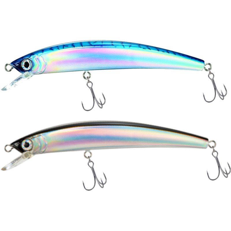 Yo-Zuri Crystal Minnow Floating Lures 130mm/18g