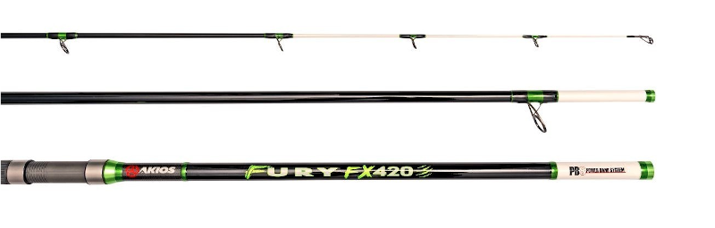 Akios Fury FX Continental Rods