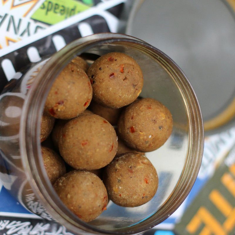 Dynamite Baits Hot Crab & Krill Food Bait Pop Ups