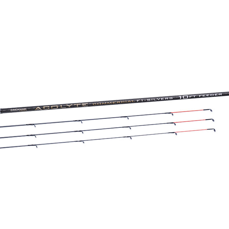 Drennan Acolyte Commercial F1 & Silvers Feeder Rods