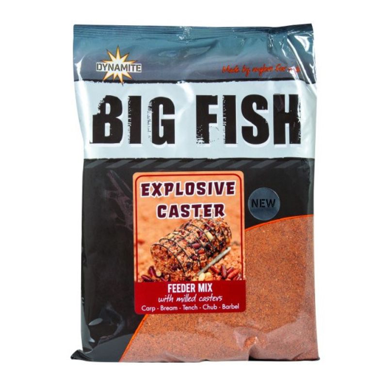 Dynamite Baits Big Fish Explosive Caster Feeder Mix 1.8Kg