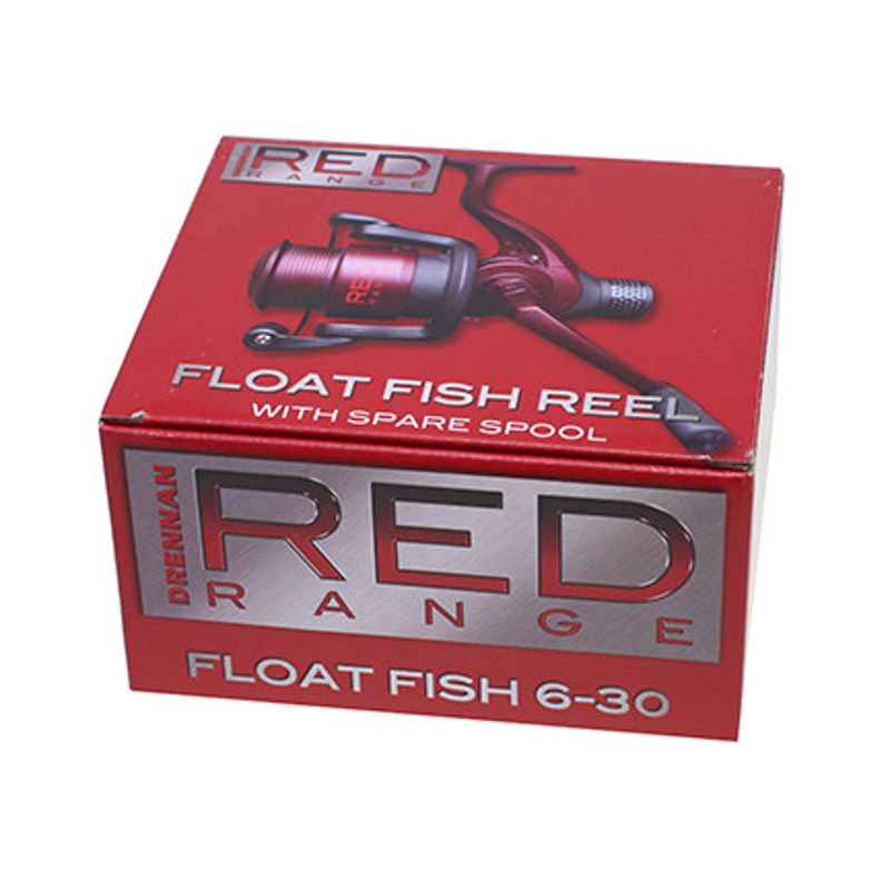 Drennan Red Range 6-30 Float Reel