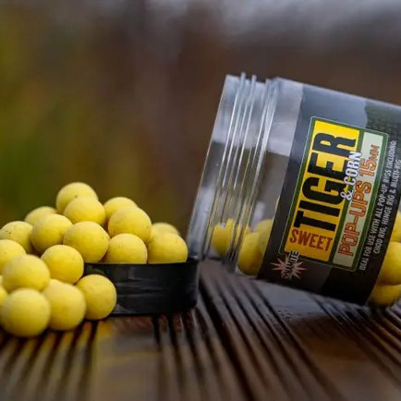 Dynamite Baits Pop-Ups 15mm Sweet Tiger & Corn