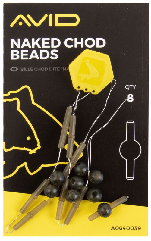 Avid Carp Naked Chod Beads