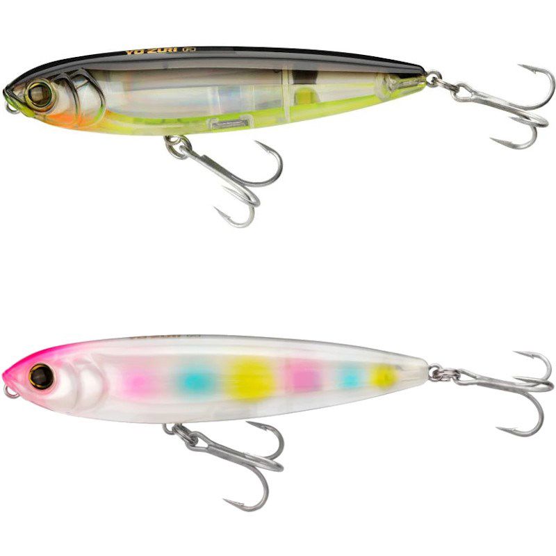 Yo-Zuri 3D Inshore Floating Minnows 125mm/30g