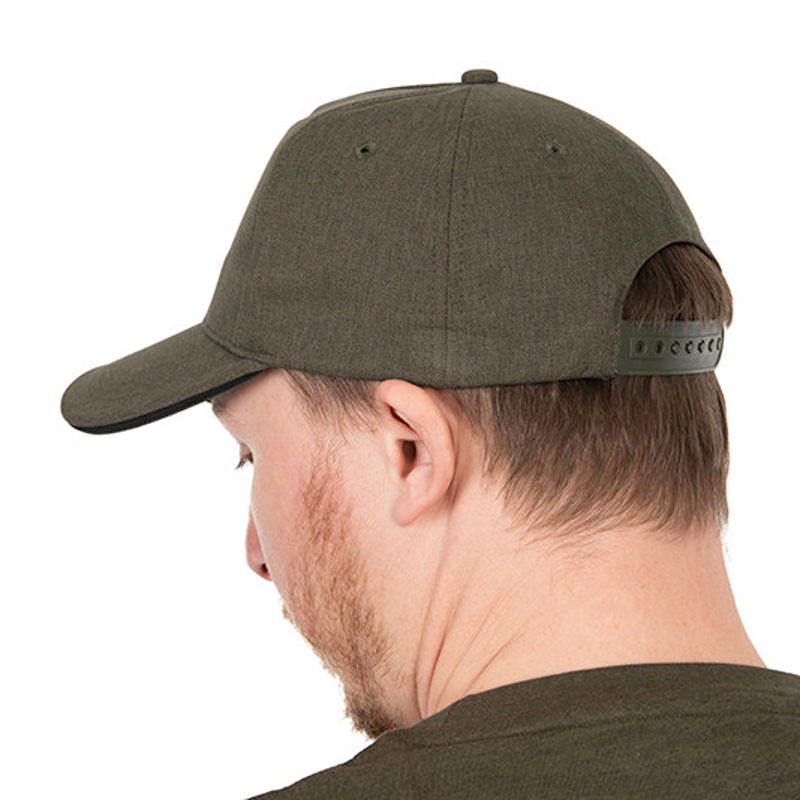 Fox Collection Baseball Cap Green & Black