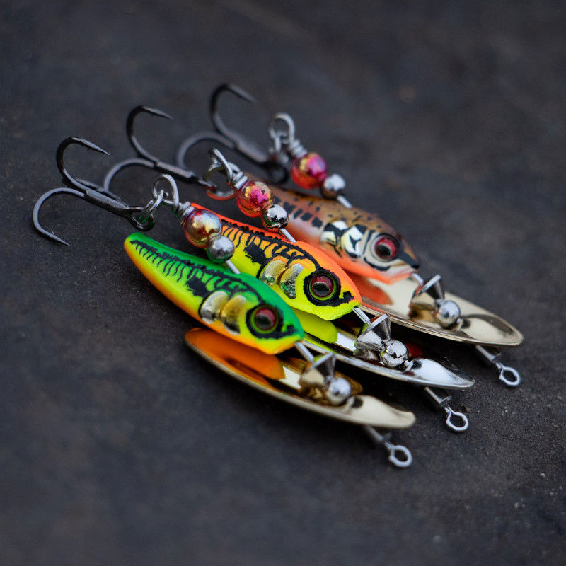 Savage Gear Sticklebait Spinners