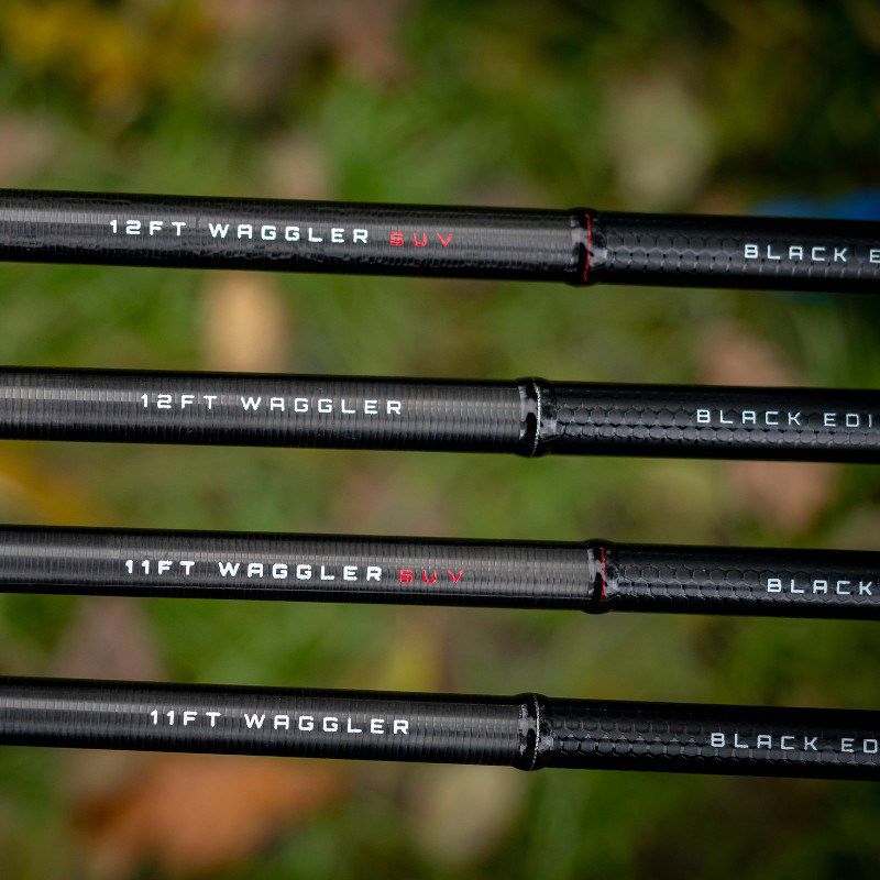 MAP Parabolix Black Edition Pro Waggler Rods