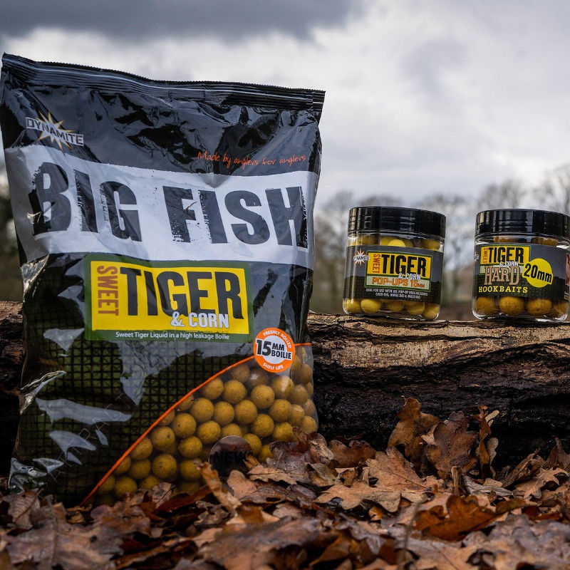 Dynamite Baits Pop-Ups 15mm Sweet Tiger & Corn