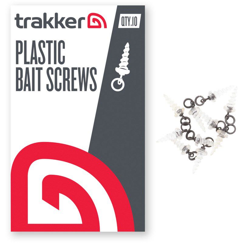 Trakker Plastic Bait Screws