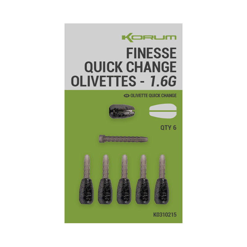 Korum Finesse Quick Change Olivettes