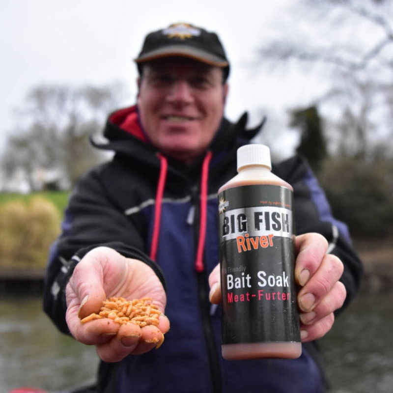 Dynamite Baits Big Fish River Bait Soak 500ml