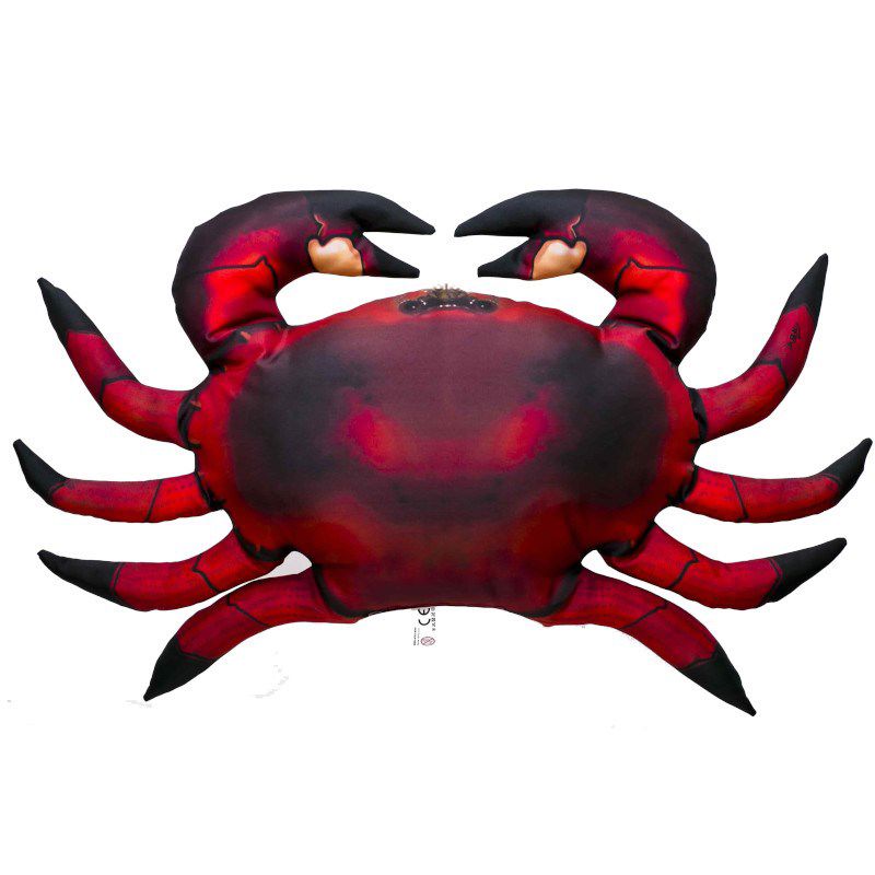 Gaby Common Crab Pillow