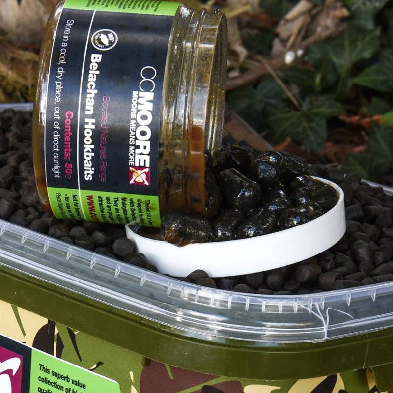 CC Moore Belachan Hookbaits