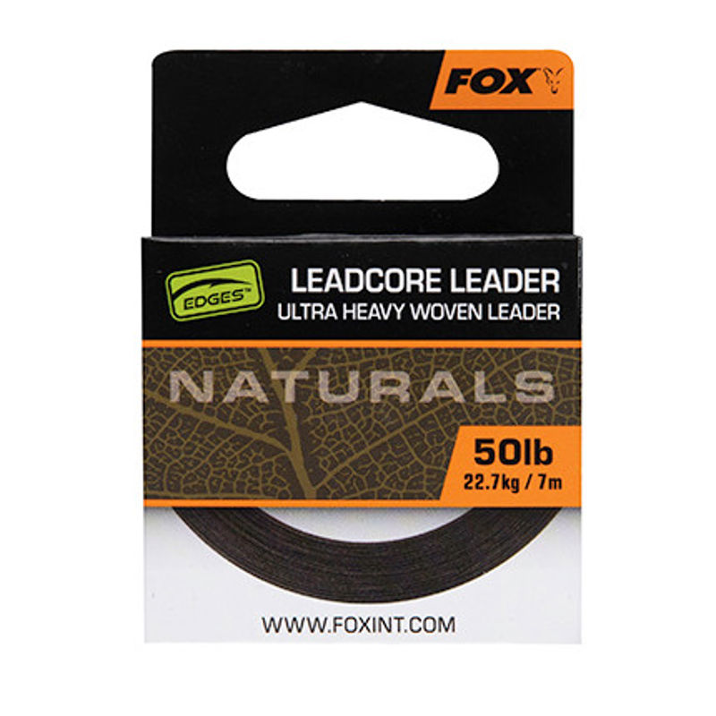 Fox Edges Naturals Leadcore Leader