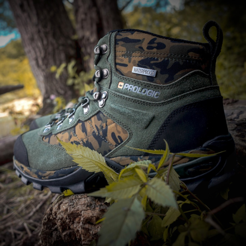 Prologic Bank Bound Camo Trek MH Camo Boots