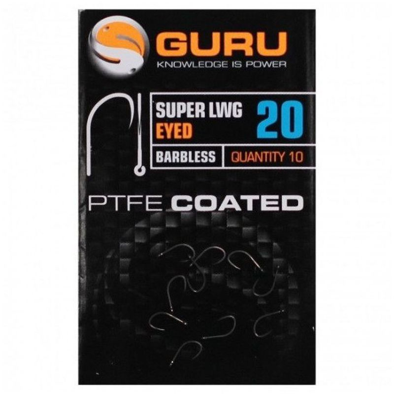 Guru Super LWG Eyed Hooks