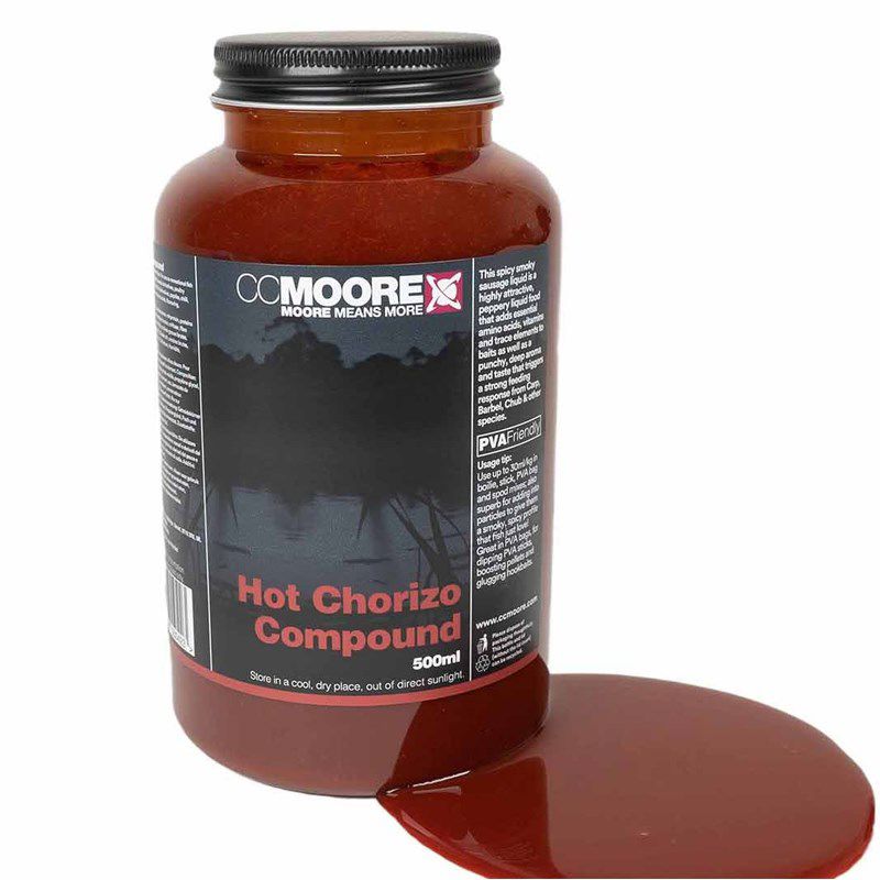 CC Moore Liquid Hot Chorizo Compound 500ml