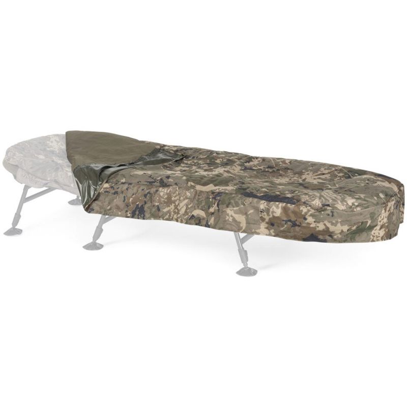 Nash Indulgence Waterproof Bedchair Covers Camo