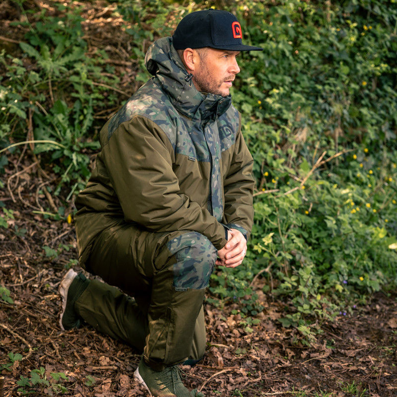 Trakker CR 2-Piece Camo Winter Suit