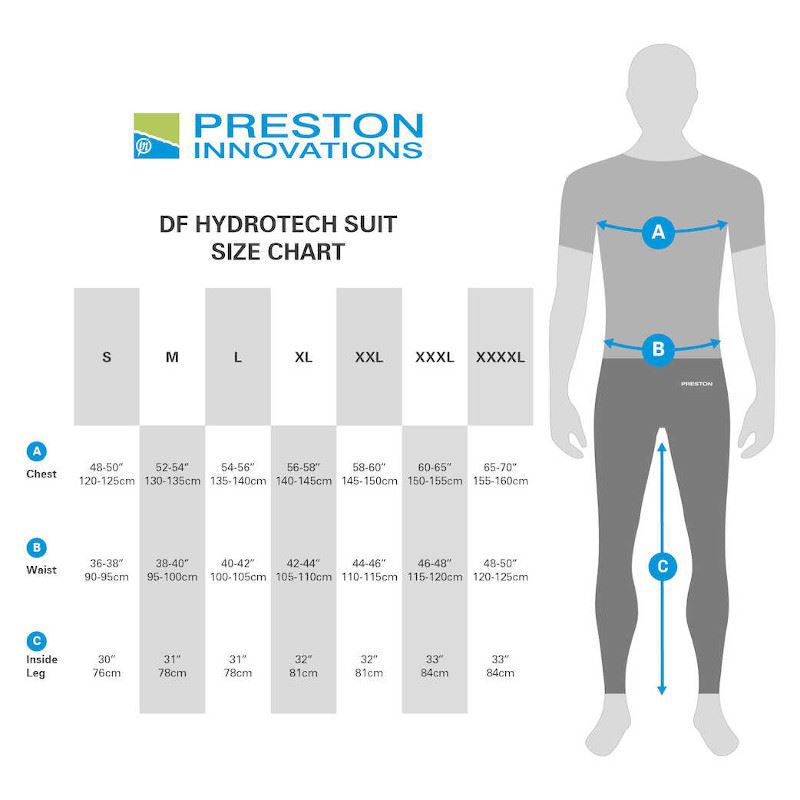 Preston Innovations DF Hydrotech Suit