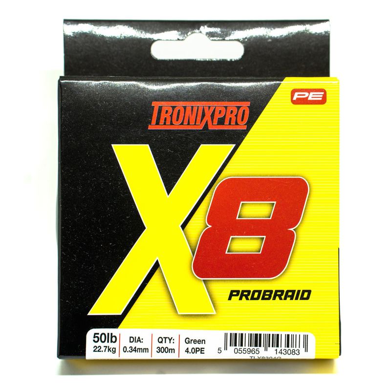 TronixPro X8 Pro Braid 300m