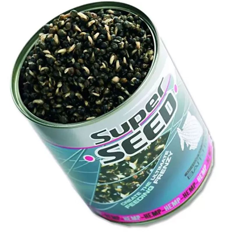 Bait-Tech Super Seed Hemp Tins