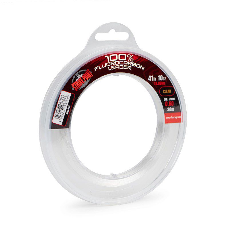 Fox Rage Strike Point Fluorocarbon Leader