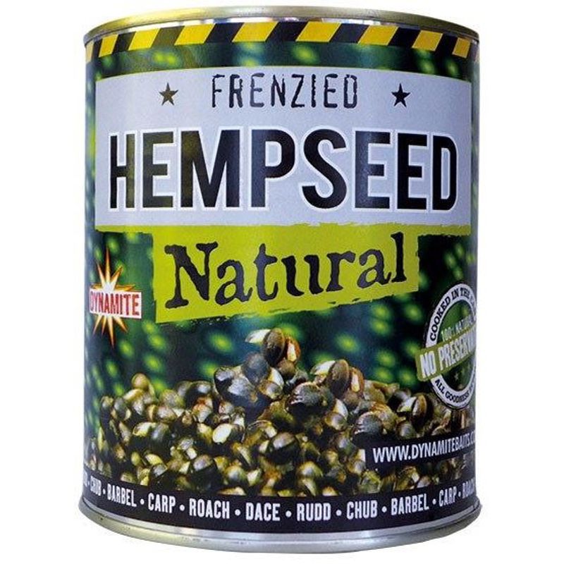 Dynamite Baits Frenzied Hempseed 700g Large Tin