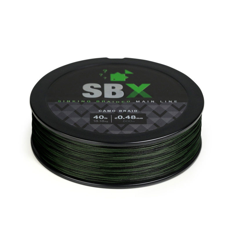 Thinking Anglers SBX Braided Mainline