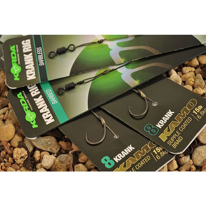 Korda Krank Ready Rigs