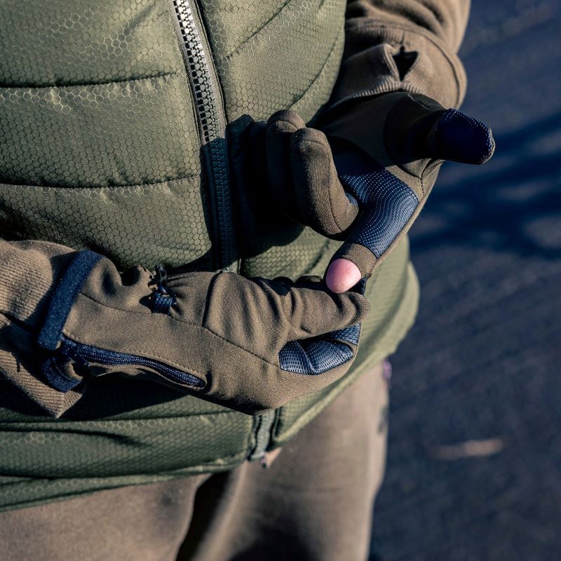 Trakker Thermal Stretch Gloves