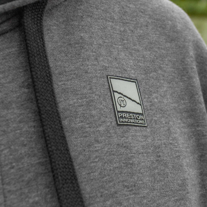 Preston Innovations Grey Zip Hoodie