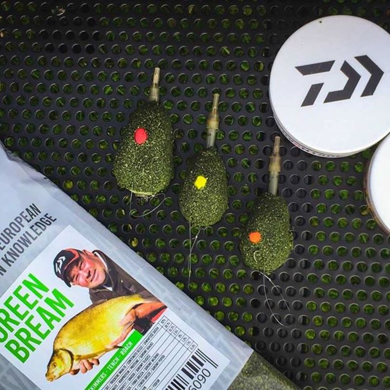 Daiwa Advantage Baits Green Bream Groundbait 1kg