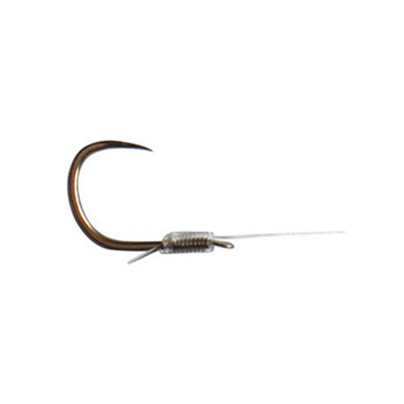 Drennan Hooks To Nylon Barbless Wide Gape Carp