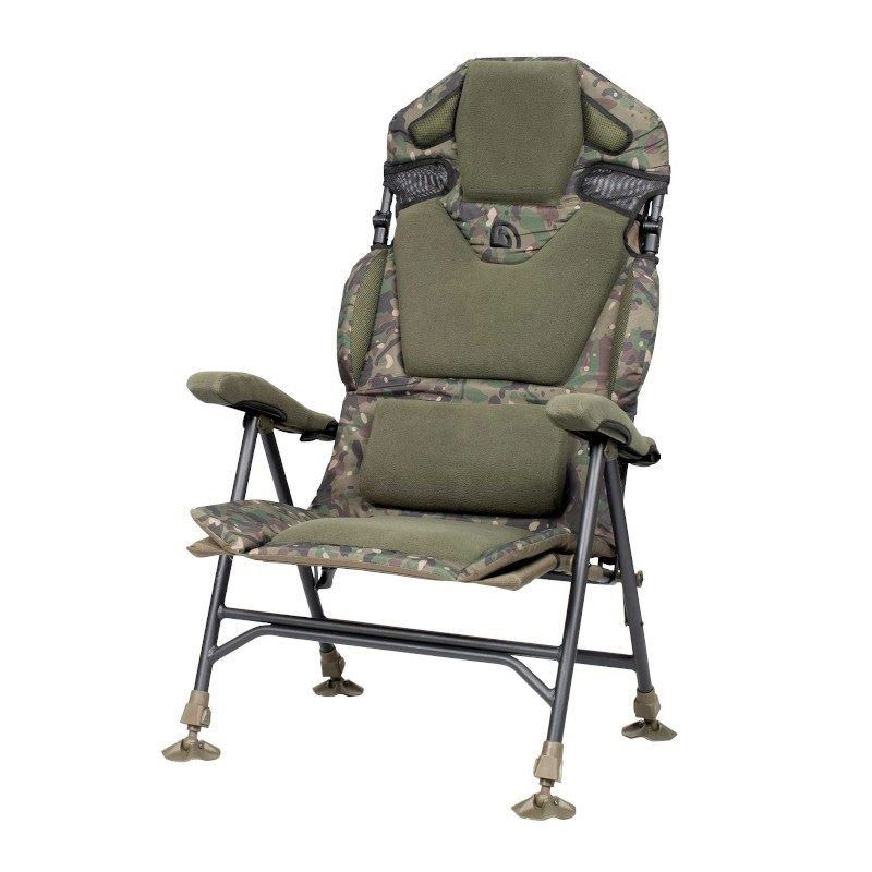 Trakker Levelite Camo Longback Recliner