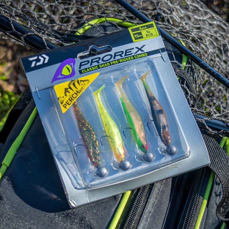 Daiwa Prorex Classic Shad DF Perch Kit