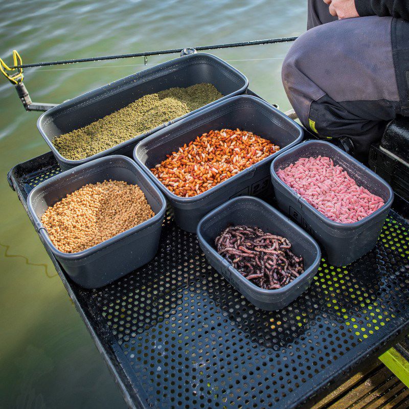 Matrix EVA Stacking Bait Tubs