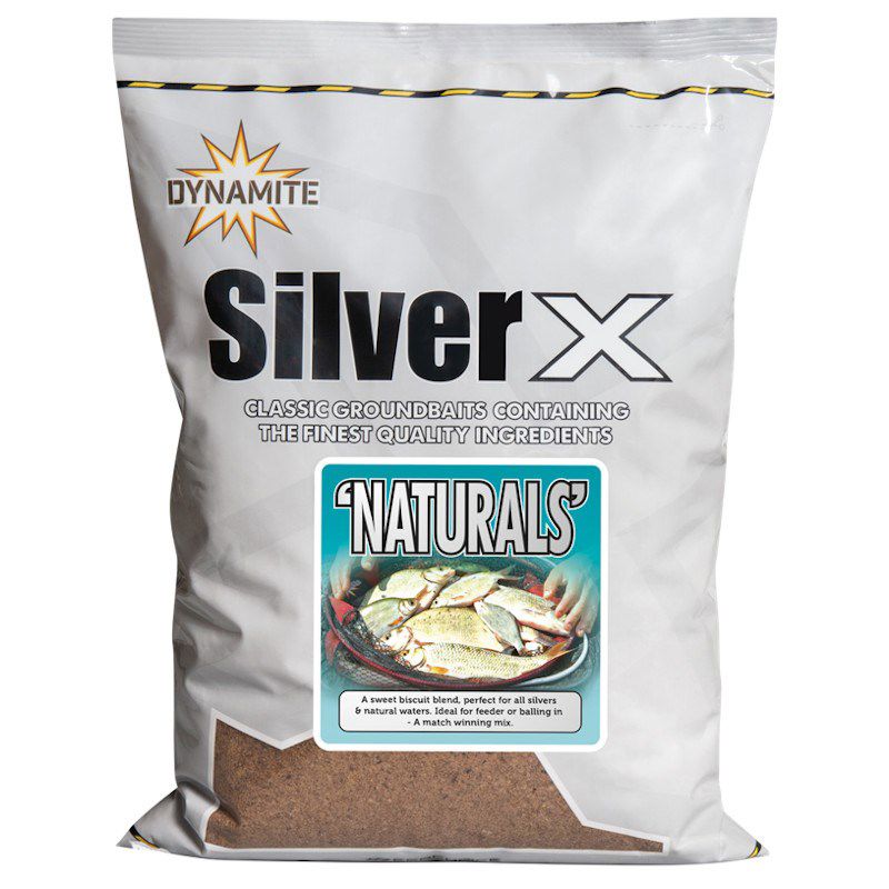 Dynamite Baits Silver X Naturals Match Mix 1.8Kg