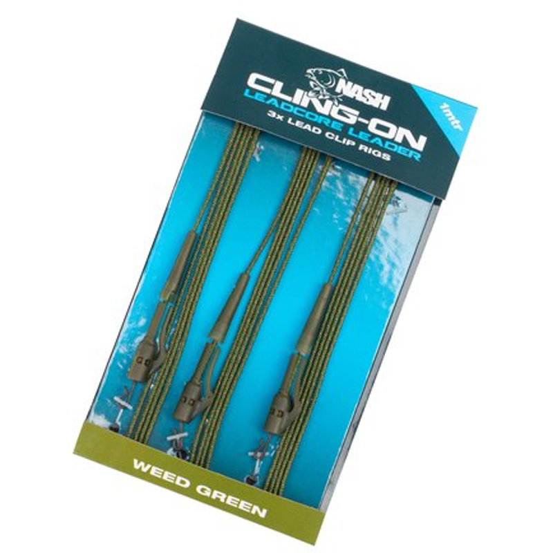 Nash Cling-On Leadcore Lead Clip Leaders