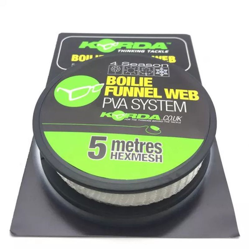 Korda Boilie Funnel Web PVA System 5m Refill