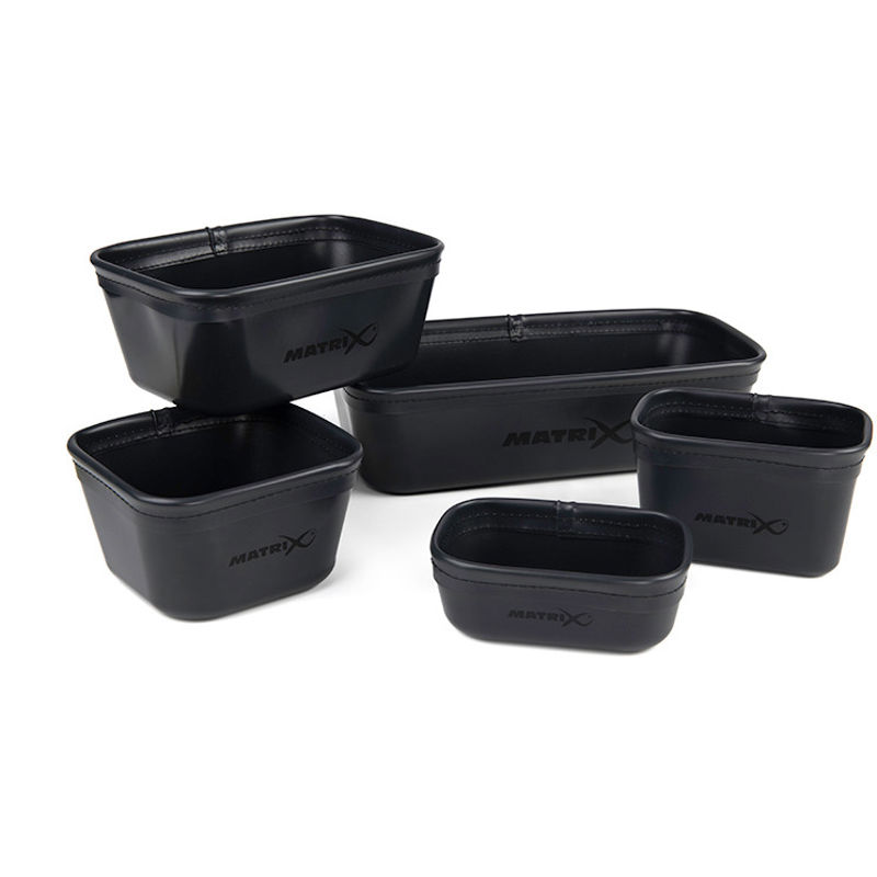 Matrix EVA Stacking Bait Tubs Complete Set