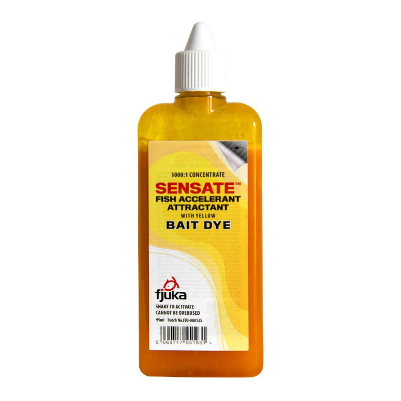 Fjuka Sensate Fish Accelerant Bait Dyes