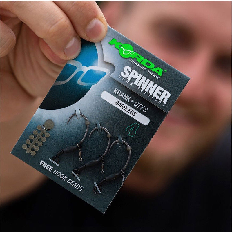 Korda Spinner Hook Sections