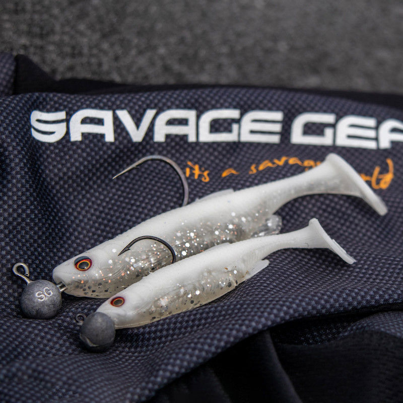 Savage Gear Fat Minnow T-Tail RTF Lure Packs