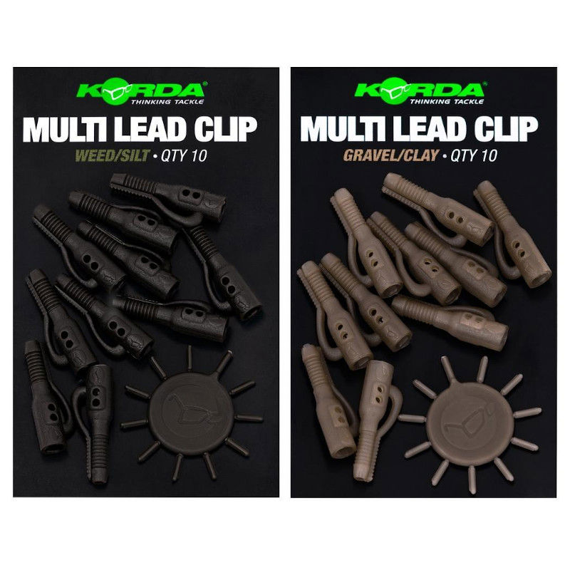 Korda Multi Lead Clips