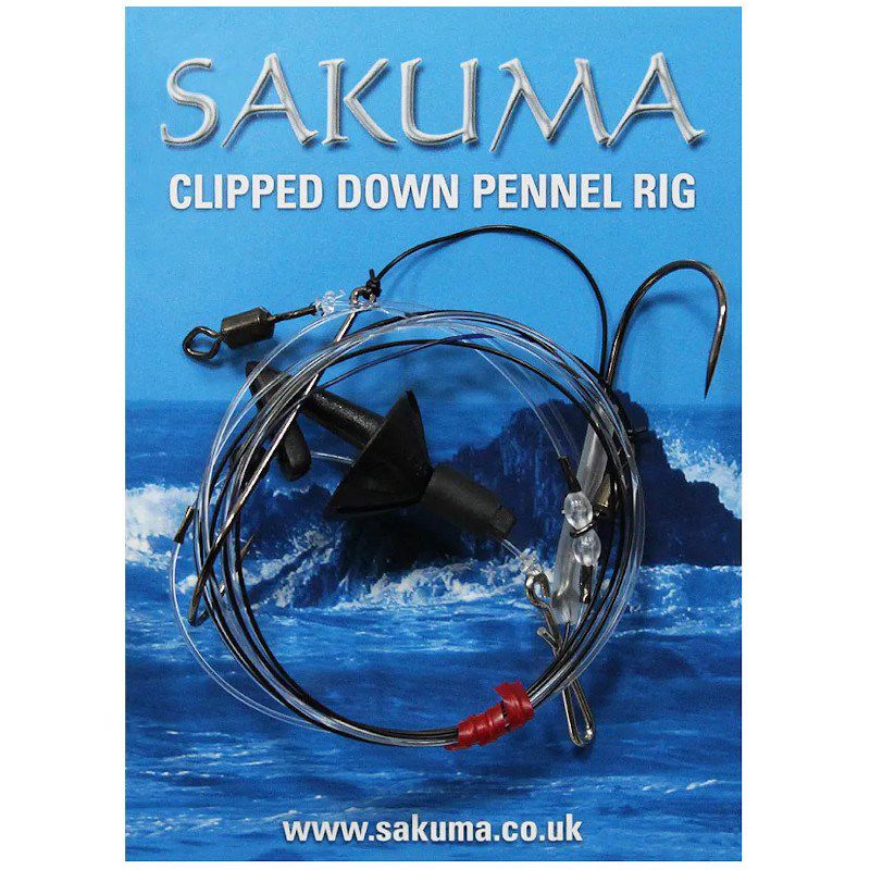 Sakuma Clipped Down Pennel Rig