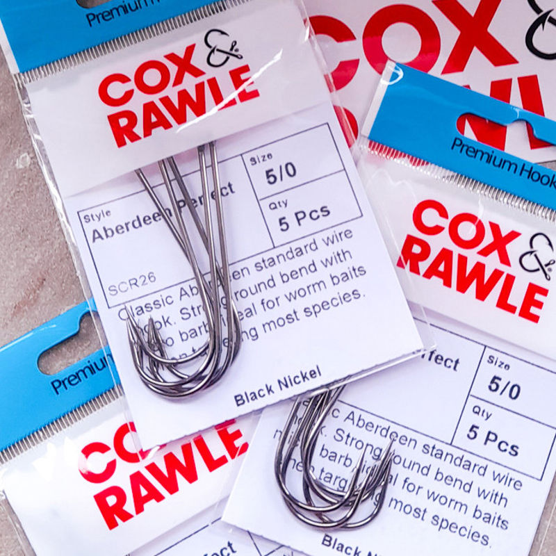 Cox & Rawle Aberdeen Perfect Hooks