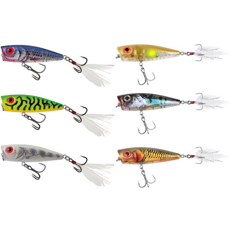 Salmo Rattlin' Pop Floating Lures 7cm